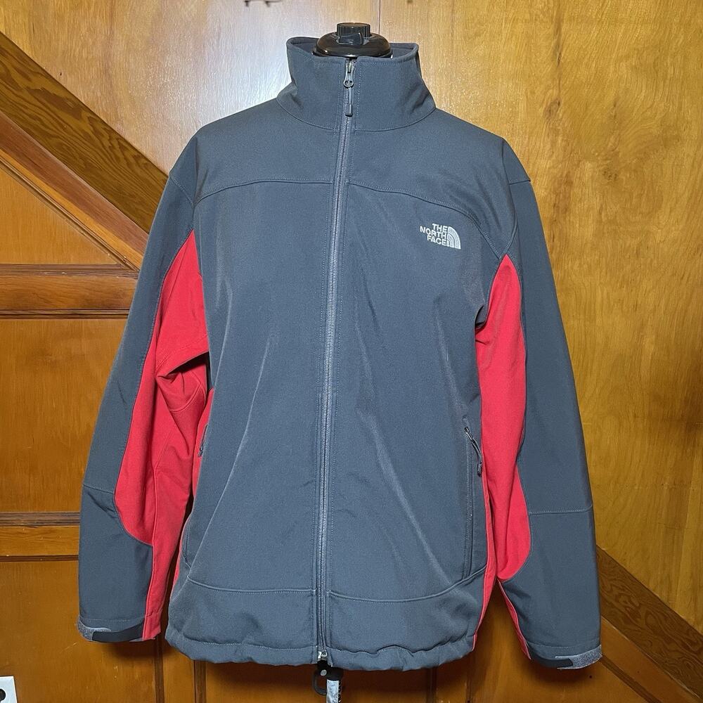The North Face - Men's Apex Thermal Jacket - Red and Gray - Size 2XL - Excellent